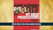 FREE [DOWNLOAD] Gary Kasparov s on My Great Predecessors: Part 1 Garry Kasparov For Ipad