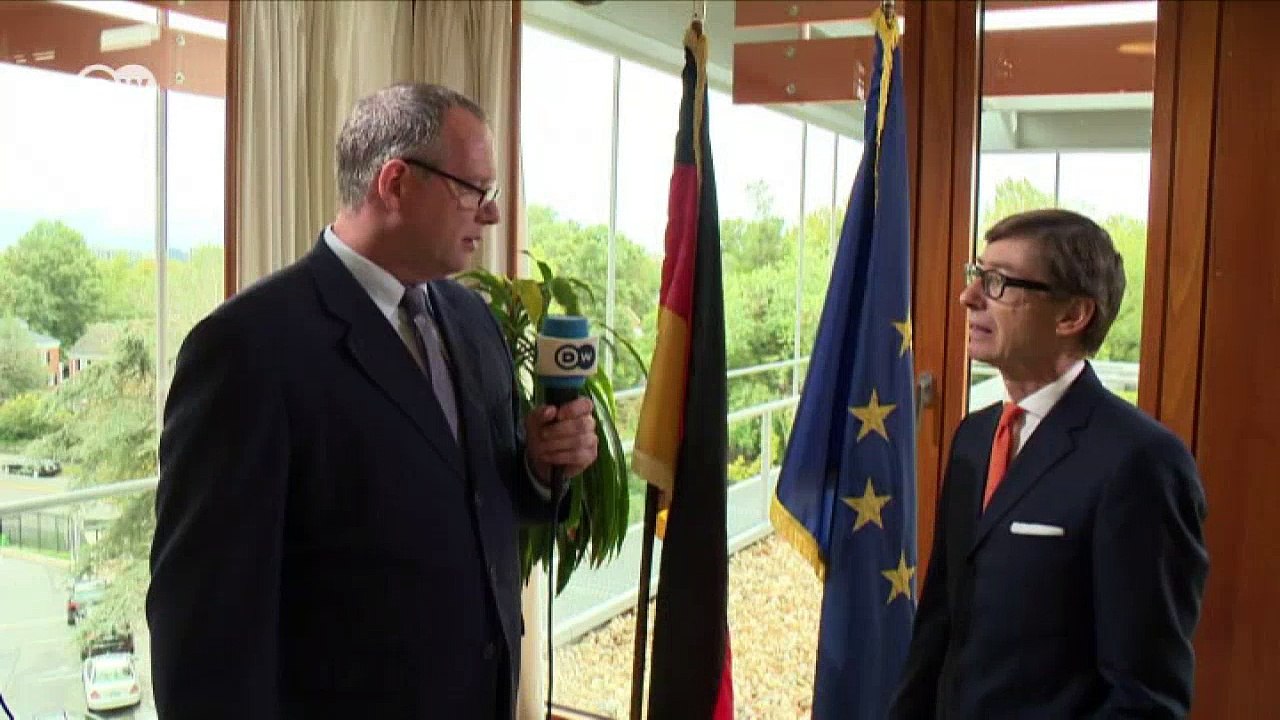 Wittig: 'Um das Iran-Abkommen kämpfen' | DW Deutsch