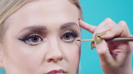 This "Beauty and the Beast" Halloween Makeup Transformation Is So Cute