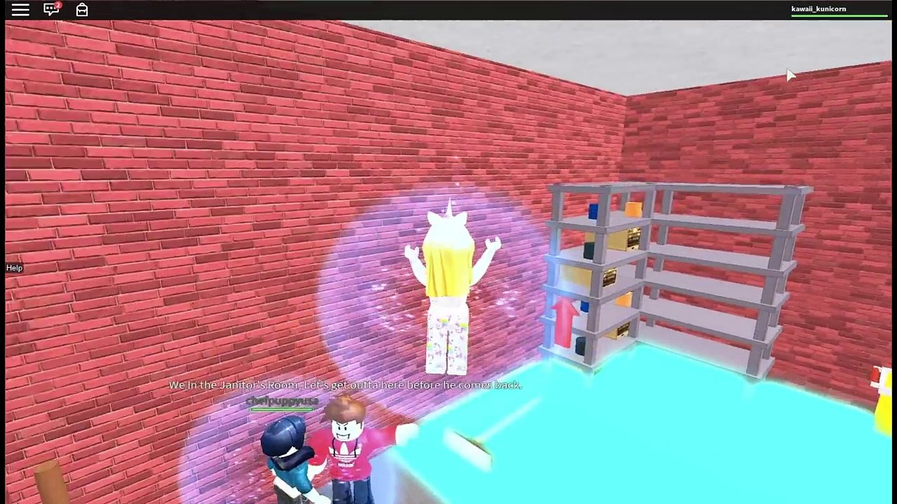 Roblox Adventures Escape The Evil School Obby Video Dailymotion - something scary is happening escape the evil hospital in roblox