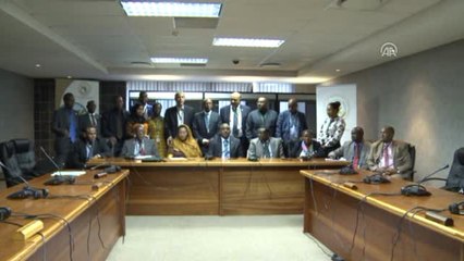 Somalili Vekillerden Türkiye'ye Teşekkür