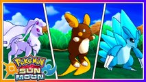 ALL SHINY ALOLAN FORMS - Pokémon Sun and Pokémon Moon!