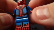 Custom Lego Spider-Man Villains Part 1 (Spider-Man, Sandman, The Shocker, and The Vulture)
