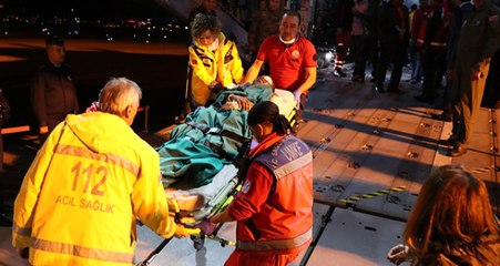 Erdoğan Talimat Verdi, Somalili 35 Yaralı Askeri Ambulans Uçakla Türkiye'ye Getirildi