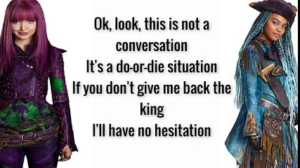 It's Going Down (Lyrics Video) from -Descendants 2- be