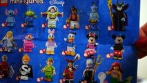 NOUVEAUX LEGO MINIFIGURES DISNEY - Serie Disney 71012 - Unboxing 15 packs !