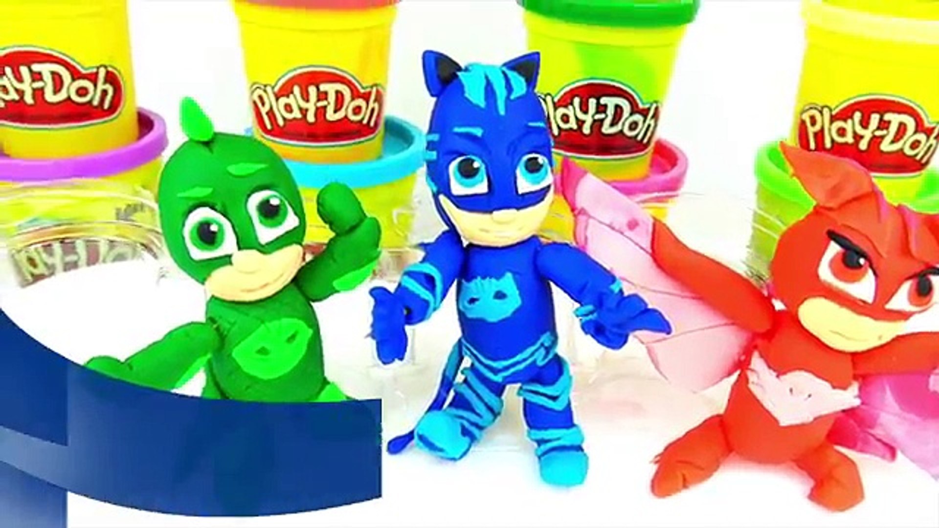 catboy play doh