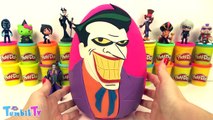 Joker Sürpriz Yumurta Oyun Hamuru Play Doh - Cicibicler Tsum Tsum Zombiler