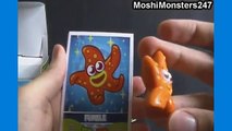 Opening 6 Packs of Moshi Monsters Mash Up Trading Cards TCG