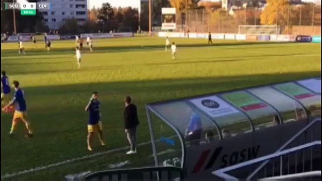 Bruehl 3:1 La Chaux de Fonds ( Swiss 1. Liga Promotion 14 October)