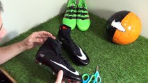 How to Cut the Collar on Nike CR7 Mercurial Superfly Football Boots