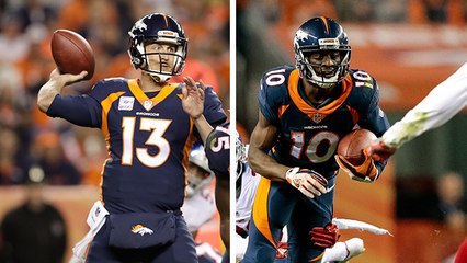 Rapoport: Siemian suffers AC joint sprain, Sanders has ankle sprain