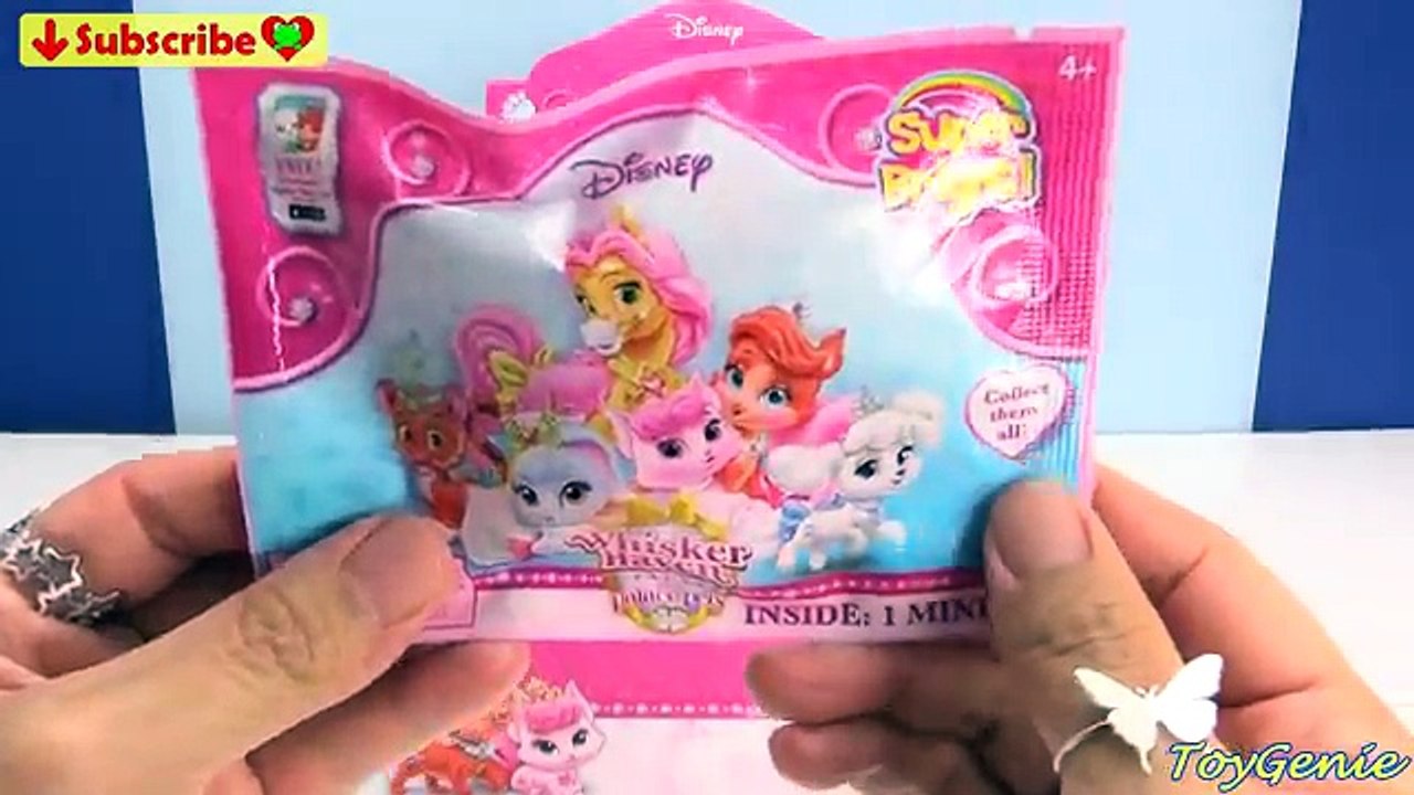Palace Pets Blind Bags Disney Princess Whisker Haven Pets Series 4 Toy Genie