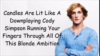 Logan Paul Outta my hair Lyrics Video e