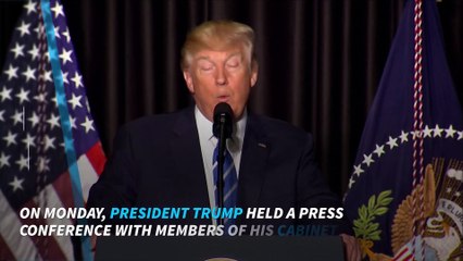 Trump blames the GOP for 'not getting the job done'