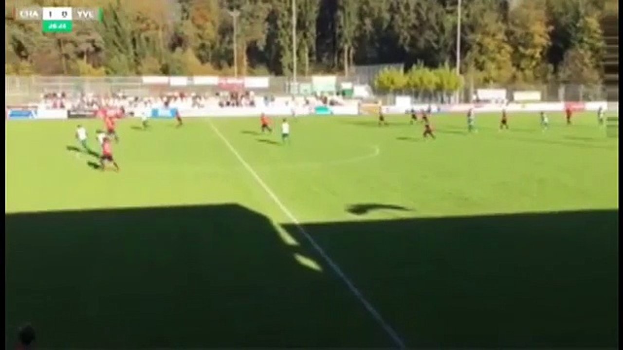 Cham 0:1 Yverdon-Sport ( Swiss 1. Liga Promotion 14 October)