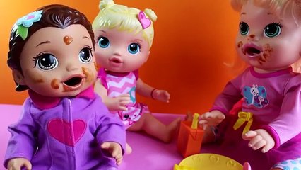 BABY ALIVE TEM MEDO DE BARATA - BABY ALIVE 2017 CLUBE KIDS