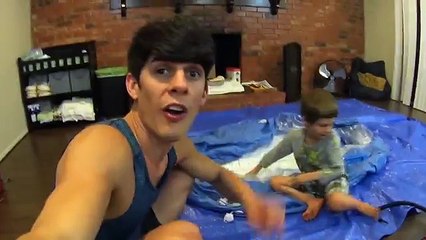 Home Birth of River Evangeline Through Axels Eyes