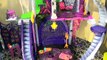 Monster High Catacombs HUGE Castle Playset Review!! by Bins Toy Bin