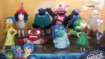 Disney Pixars INSIDE OUT new Playset Toys with Rileys Emotions and Bing Bong // TUYC