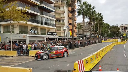 Rally Racc 2017 - SS13 Salou WRC