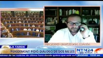 “La secesión no tiene vuelta atrás y por tanto se trata de negociar sus condiciones”: catedrático Rafael Arenas, sobre crisis política en Cataluña