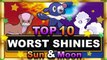 TOP 10 BEST SHINIES OF POKEMON SUN & MOON