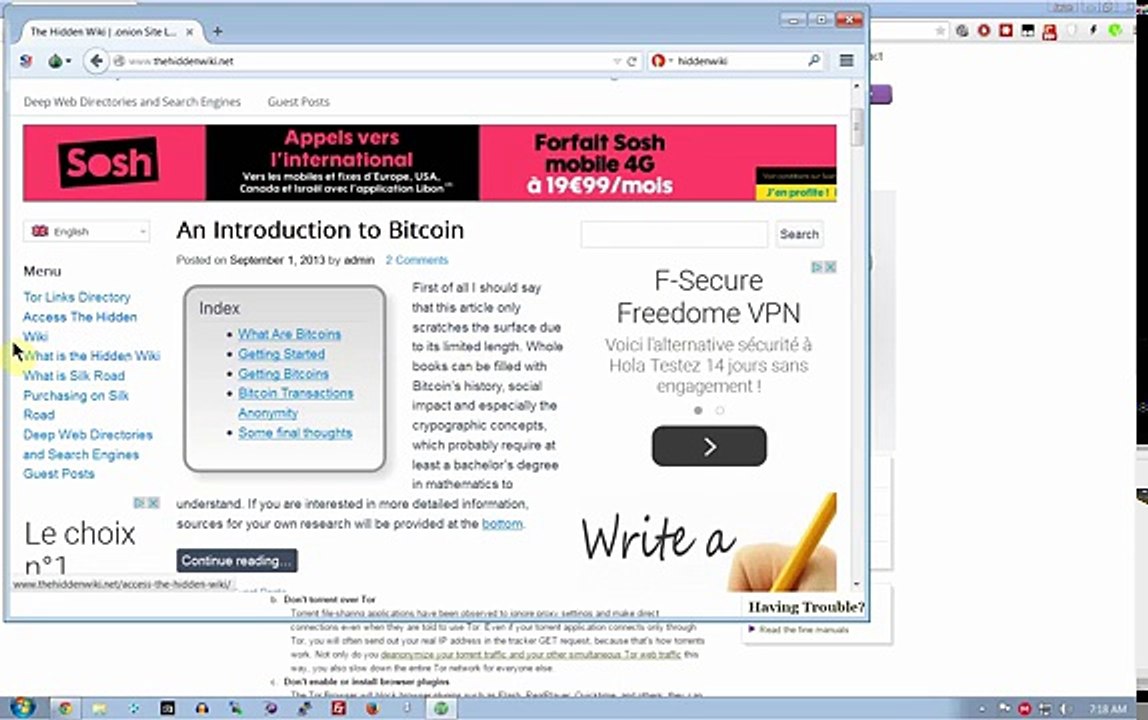 How to Access the Deep Dark Web new