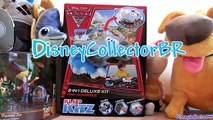 Klip Kitz Hydrofoil Finn McMissile CARS 2 Disney Pixar Buildable Toys by Funtoys Disney Toy Review