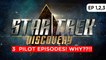 Star Trek Discovery Pilot Review Episode 1, 2, 3 why do this cbs star trek: discovery sci fi