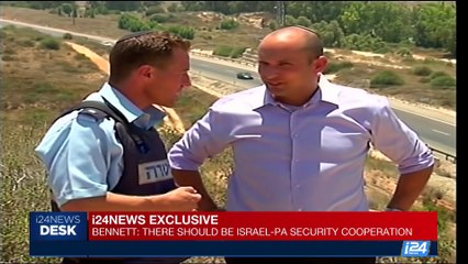 BREAKING NEWS | Bennett: There should be Israel-PA security cooperation | Monday, October 16th 2017