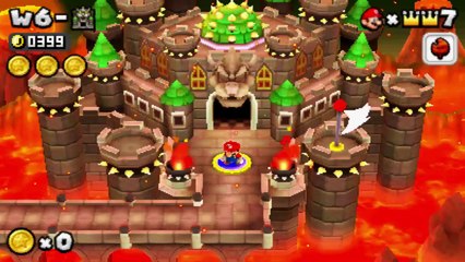New Super Mario Bros 2 - World 6 Final Castle