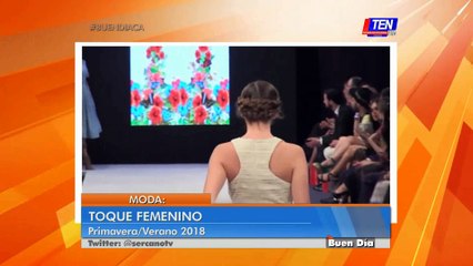 Tendencias primavera /verano 2018