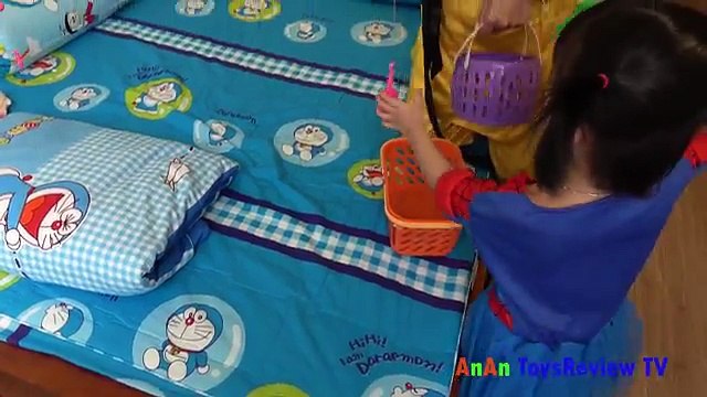 Lets Go Fishing Game – Anan Đi Câu Tôm Hùm Cua Ếch Và Cá ❤ AnAn ToysReview TV ❤