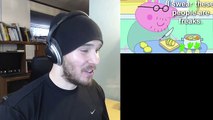 DADDY IS AN A$$! - Reacting to [YTP] Peppa Broke the Computer and Daddy Pig won't fix it (Charmx Reupload)