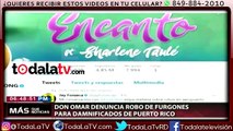 Don Omar denuncia robo de furgones para damnificados de Puerto Rico-Más Que Noticias-Video