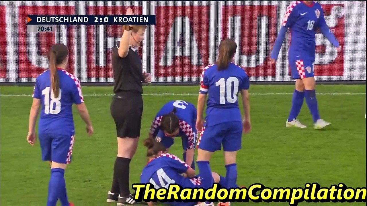 Women Sports Injury Compilation Part 48