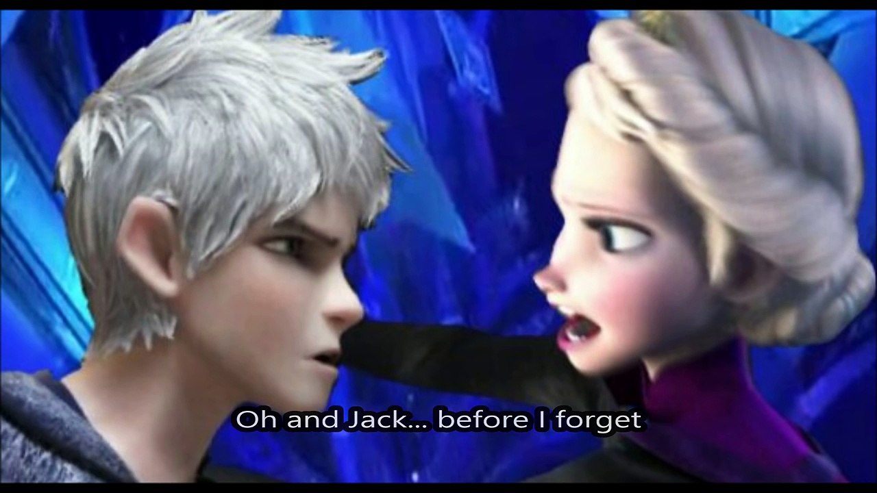 The devil I married 1x05 Jelsa Disney crossover