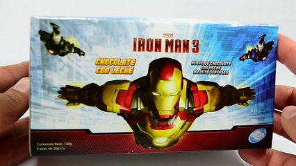 Huevo Kinder Sorpresa de Iron Man en Español | Iron Man Surprise Eggs | JuguetesYSorpresas