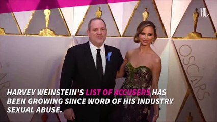 Gwenyth Paltrow and Angelina Jolie open up about Harvey Weinstein