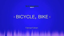 Bicycle - SOUND EFFECT - spinning Bike - Fahrrad fahren SOUND