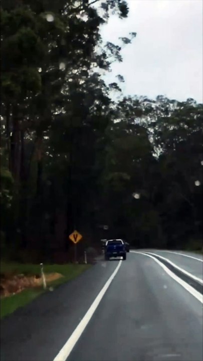 Bad Driver Lucky to be Alive