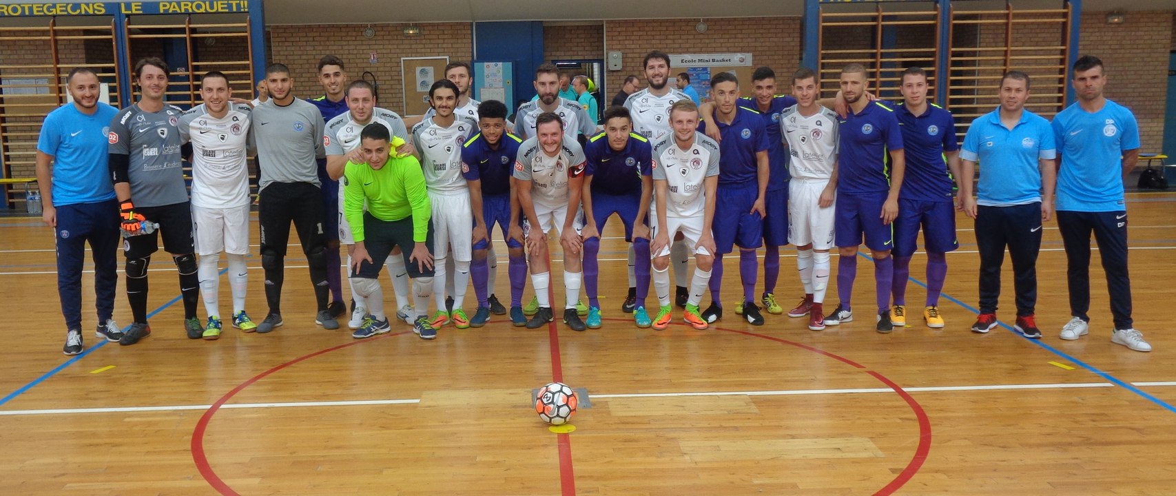 Prime Interwiews, après la rencontre Faches Futsal - USJ Furiani :... D2