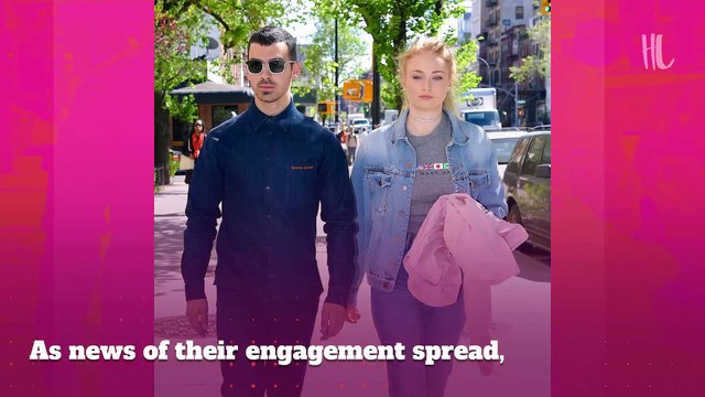 Twitter had jokes after Joe Jonas and Sophie Turner's engagement
