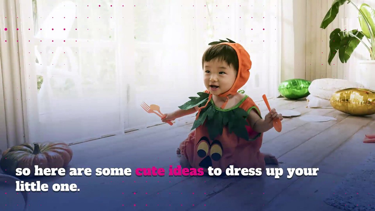 8 cute Halloween costumes for babies