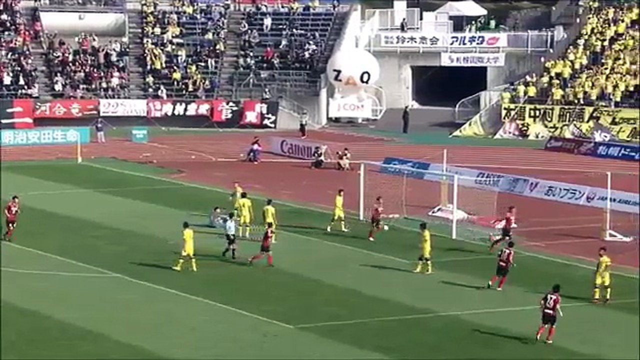 Consadole Sapporo 2:0 Kashiwa ( Japanese J League. 14 October 2017)