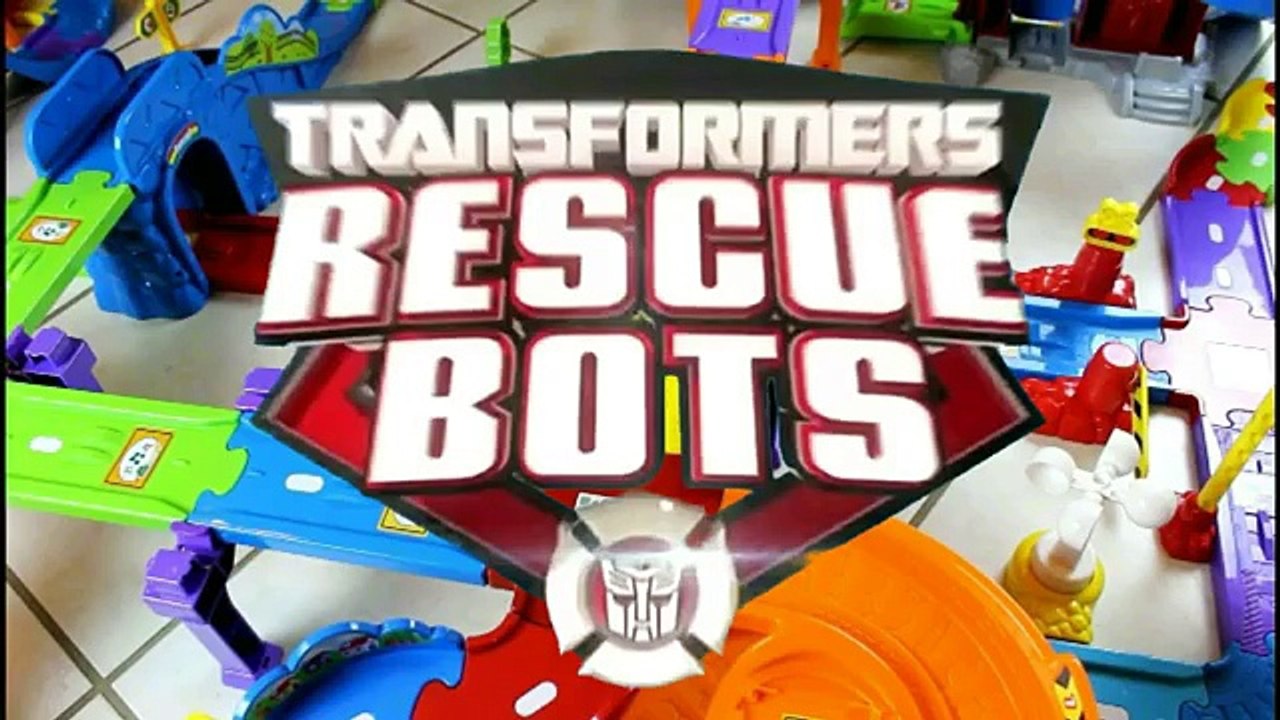 Smart Wheel City: Rescue Bots Toys Digger Attack Rescue Bot Transformer Toys & Smart Wheels Toys