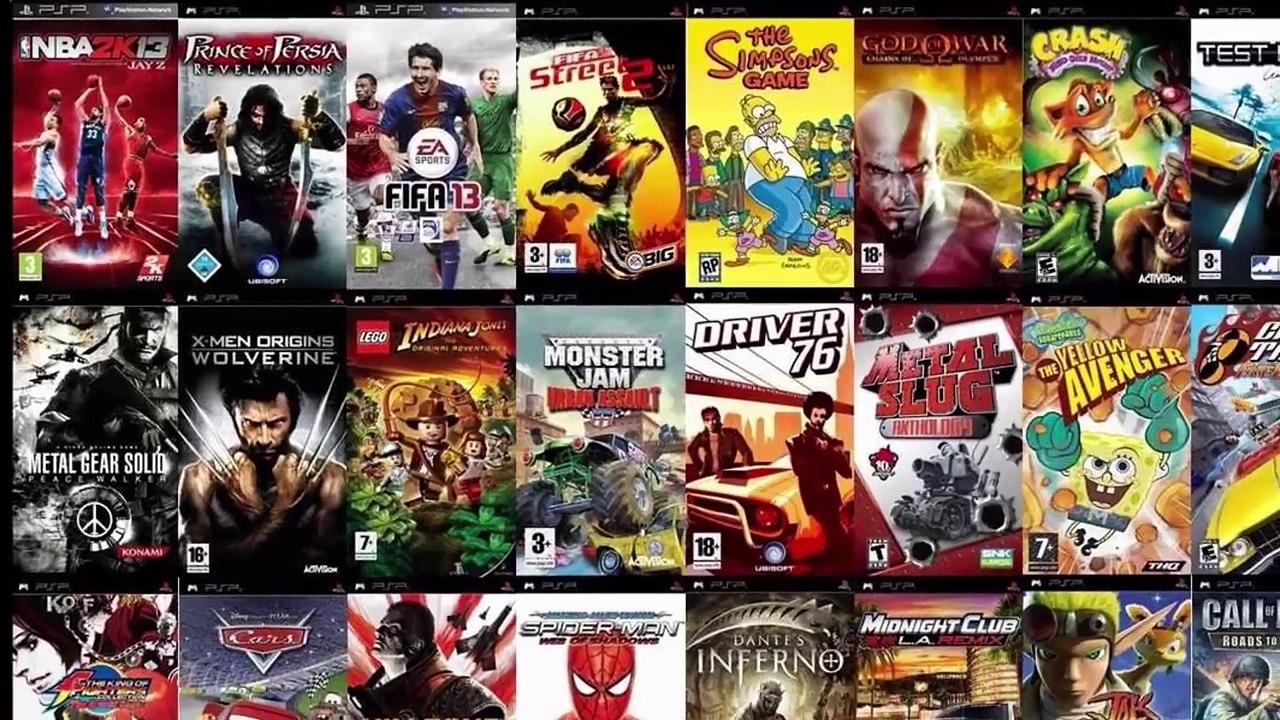 Cuales Son Los Mejores Juegos De Psp