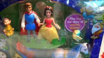 Princesa Disney Blancanieves * Juego de Blancanieves * Juguetes Disney y Mattel