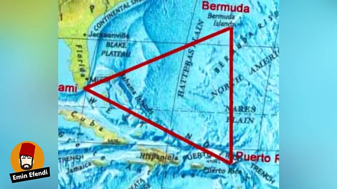 Bermuda Şeytan Üçgeni Kadar Gizemli Olan 5 Yer